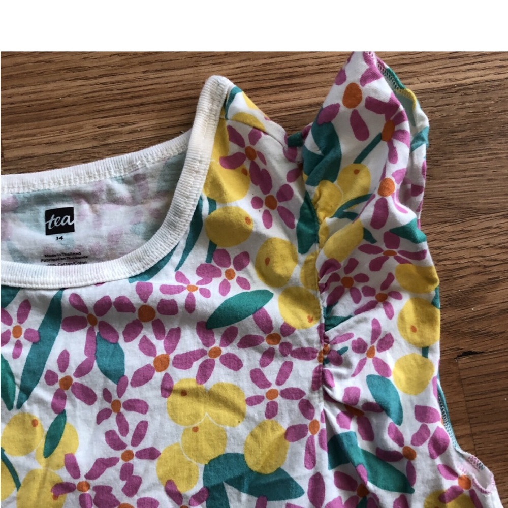 Tea Collection Floral Dress - Picture 4 of 7